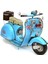 Dekoratif Metal Scooter 1