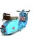 Dekoratif Metal Scooter 4