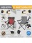 Kamp Sandalyesi, Outdoor, Plaj ve Piknik Için Katlanır Kamp Sandalyesi, Xl Boy- Yeşil - Beyaz 6