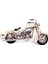 Dekoratif Metal Motosiklet 1