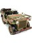 Dekoratif Metal Jeep 3