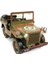 Dekoratif Metal Jeep 4
