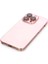iPhone 14 Pro Kılıf Armada Lensli Kapak - Rose Gold 4