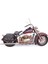 Dekoratif Metal Motosiklet 1