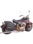 Dekoratif Metal Motosiklet 3