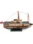 Dekoratif Metal Gemi 1