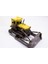 Dekoratif Metal Buldozer 5