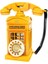 Dekoratif Metal Ahizeli Telefon Kumbara 1