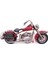 Dekoratif Metal Motosiklet 1