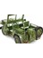 Dekoratif Metal Jeep 4