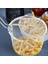Paslanmaz Çelik Cips Patates Kızartma Teli 20 cm 1