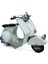 Dekoratif Metal Scooter 1