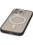 iPhone 14 Pro Kılıf Grand Magneticsafe Kapak - Siyah 4