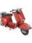 Dekoratif Metal Scooter 1