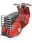 Dekoratif Metal Scooter 4