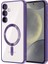 Samsung Galaxy S23 Kılıf Kross Magneticsafe Kapak - Mor 1