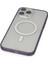 iPhone 14 Pro Kılıf Grand Magneticsafe Kapak - Mor 4