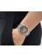 SL.09.1797.2.01 Erkek Kol Saati | Rose Gold & Silver, Mesh Kordon 4