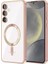 Samsung Galaxy S23 Kılıf Kross Magneticsafe Kapak - Rose 1