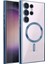 Samsung Galaxy S22 Ultra Kılıf Kross Magneticsafe Kapak - Sierra Blue 1