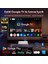 Aurzen D1G Android Google Tv 4K Destekli Projeksiyon Cihazı +HDR10+AUTO Focus+Auto Keystone+6g Wifi+6.1bt+Dolby Ses Sistemi - Ps5/ps4/xbox 2
