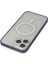 iPhone 14 Pro Max Kılıf Grand Magneticsafe Kapak - Mor 3