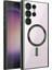 Samsung Galaxy S22 Ultra Kılıf Kross Magneticsafe Kapak - Koyu Yeşil 1