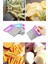 Patates Cips Yapma Aparatı Chips Chopper Şekilli Dilimleyici + 3 Çubuk Şiş 2