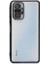 Xiaomi Redmi Note 10 Pro Kılıf Lensli Silikon - Siyah 2