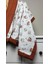 Çift Taraflı Organik %100 Pamuk Müslin Bebek Battaniyesi Çok Amaçlı Müslin Örtü 110X110 cm 7