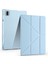 Honor Pad Gt Pro Kılıf Zore Tri Folding Kalem Bölmeli Standlı Kılıf-Mavi 1