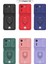 Xiaomi Redmi 13C Kılıf Zuma Kartvizitli Yüzüklü Silikon - Yeşil 5