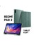 Xiaomi Redmi Pad 2 Uyumlu Kılıf Üçe Katlanan Kalem Bölmeli Standlı Tablet Kılıfı Uyandırma Özellikli 1