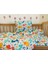 Bebek Müslin Nevresim Takımı Dinazor 100X150 2