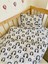 Bebek Müslin Nevresim Takımı Kirpi 100X150 1