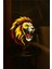 Kükreyen Aslan LED Light Box – Modern Dekoratif Aydınlatma 2