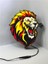 Kükreyen Aslan LED Light Box – Modern Dekoratif Aydınlatma 3