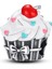 Doğum Günü Cupcake Charm 1