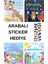 Arabalı Sticker Hediyeli - Okul Öncesi Resimli Kitaplar Masal - Sevginin Gücü - Miniğim - Anneciğim 1