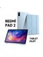 Xiaomi Redmi Pad 2 Uyumlu Kılıf Üçe Katlanan Kalem Bölmeli Standlı Tablet Kılıfı Uyandırma Özellikli 1