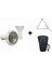 Çatlak Desenli Mısır Darbuka + Üçgen Zil + Taşıma Kılıfı 1
