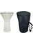 Çatlak Desenli Mısır Darbuka + Üçgen Zil + Taşıma Kılıfı 5