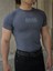 Berserk - Compression Nefes Alan Ultra Esnek Yapı Fitness T-Shirt (Füme) 1