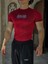 Berserk - Compression Nefes Alan Ultra Esnek Yapı Fitness T-Shirt (Bordo) 1
