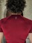 Berserk - Compression Nefes Alan Ultra Esnek Yapı Fitness T-Shirt (Bordo) 3