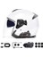 Y20 Max Kablosuz Motosiklet Kask Intercom 1