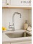 Lahza Krom Silver Set Mutfak Evye Banyo Lavabo Bataryası Duş Robotu Modern Şık Tasarım Set 2