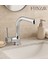 Lahza Krom Silver Set Mutfak Evye Banyo Lavabo Bataryası Duş Robotu Modern Şık Tasarım Set 3