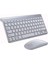 ZR481 Gri Wireless Klavye Mouse Set 1