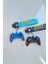 Game Joystick Oyun Kolu 3D Silikon Anahtarlık 2 Adet 3